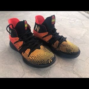 Omn1s new balanc basketball shoes size 9.5 sundown